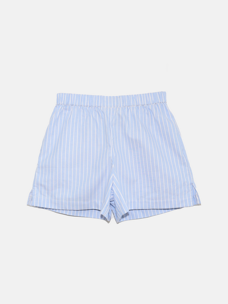 lined cotton boxer shorts