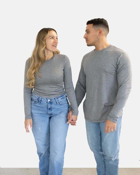Bamboo long sleeve shirt