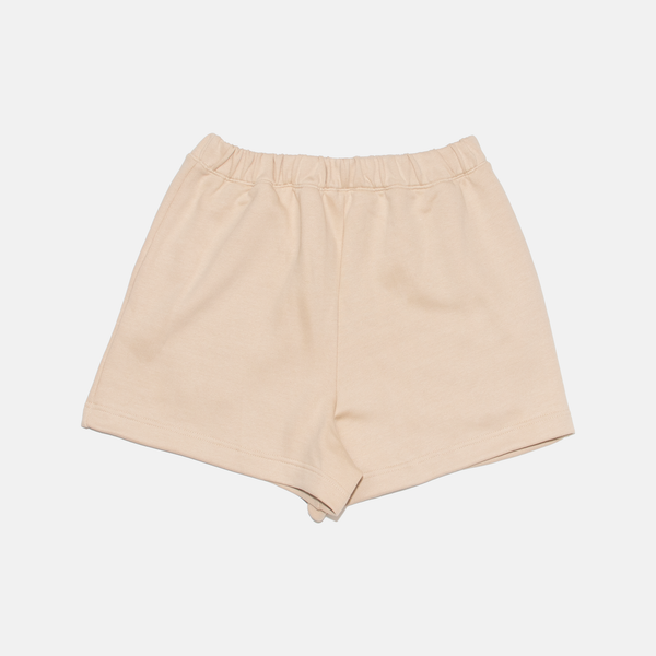 Mini short en coton bio
