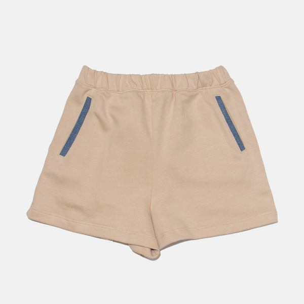Mini short en coton bio