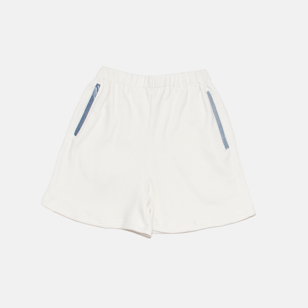 Mini short en coton bio
