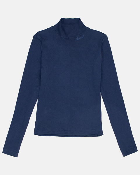 ribbed turtleneck