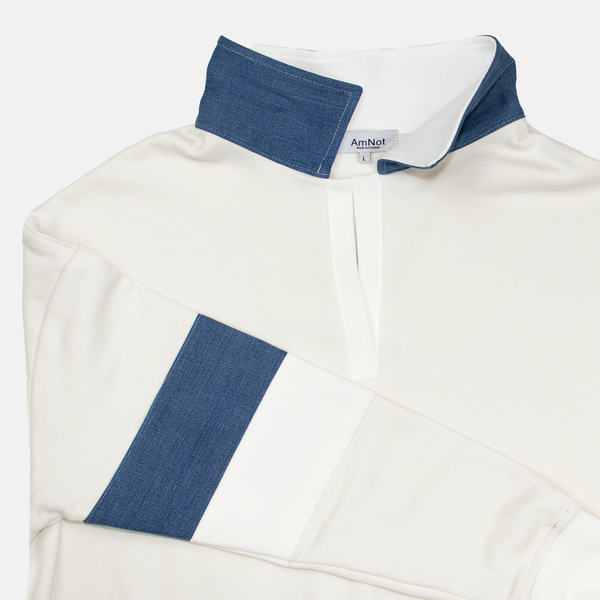 Le sweat Rugby signature en coton bio