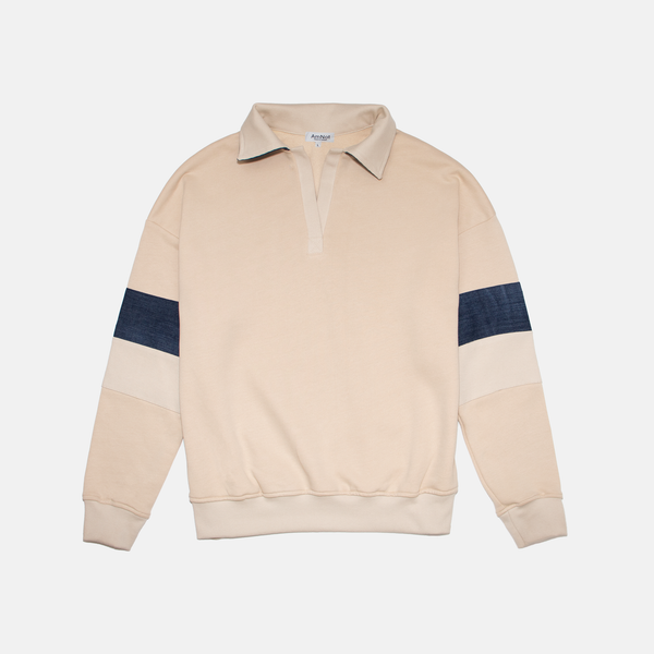 Le sweat Rugby signature en coton bio
