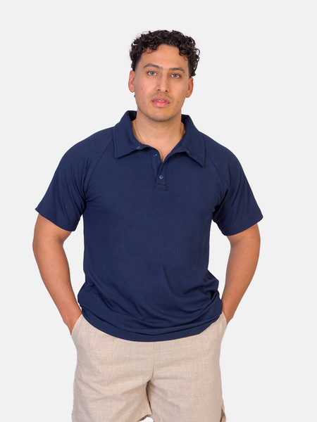 Polo côtelé golf
