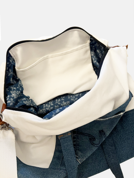 AmNot Weekend Bag - Recycled Debim