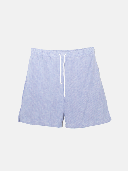Short Chambray ligné