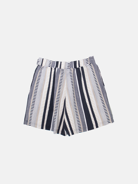 Jacquard short