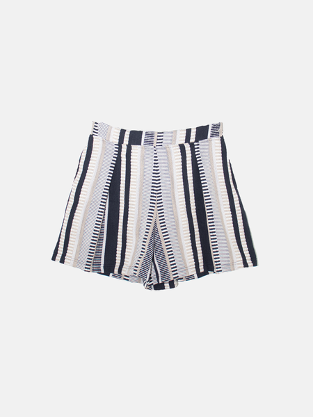 Jacquard short
