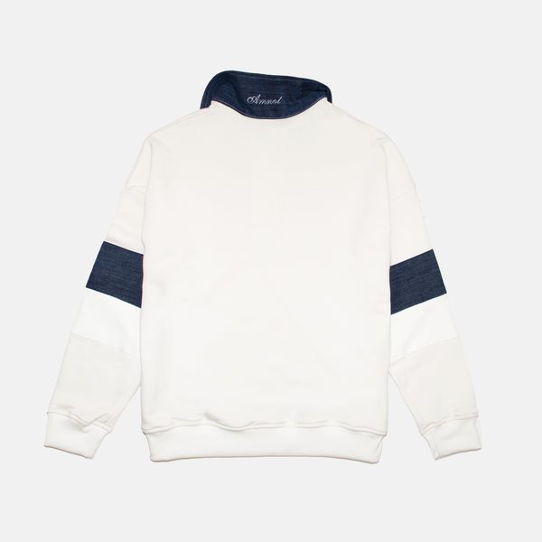 Le sweat Rugby signature en coton bio