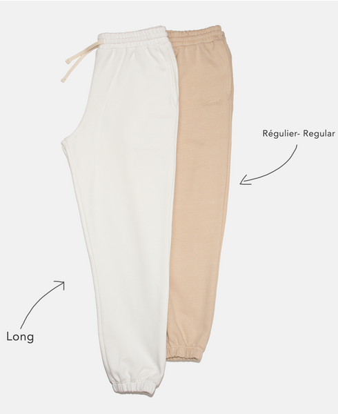 Organic cotton sweatpants