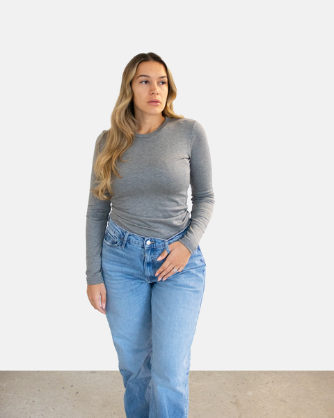 Bamboo long sleeve shirt