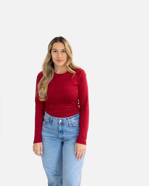Bamboo long sleeve shirt