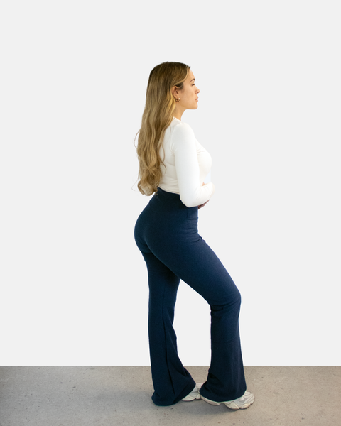 Flare sweatpants