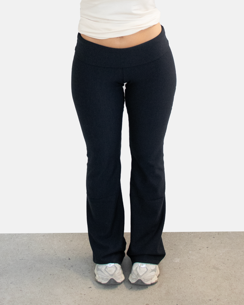Flare sweatpants