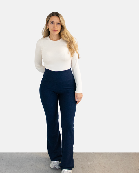 Flare sweatpants