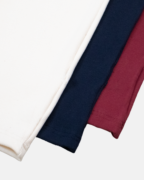 ribbed turtleneck
