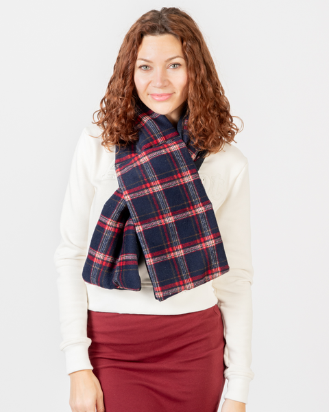 Foulard puffer en duvet recyclé