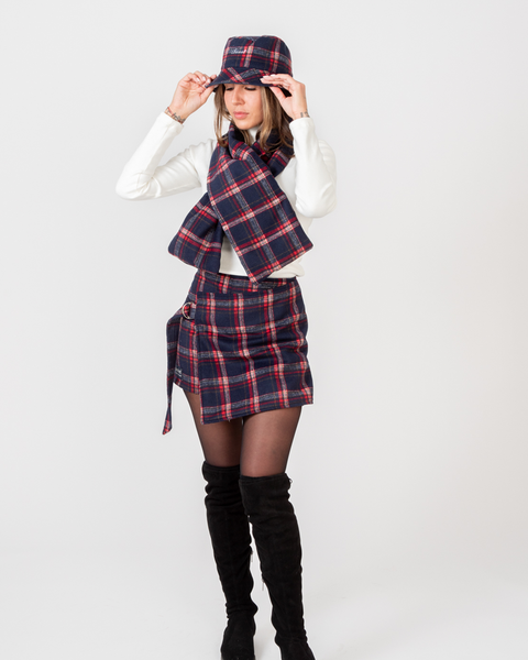 Foulard puffer en duvet recyclé