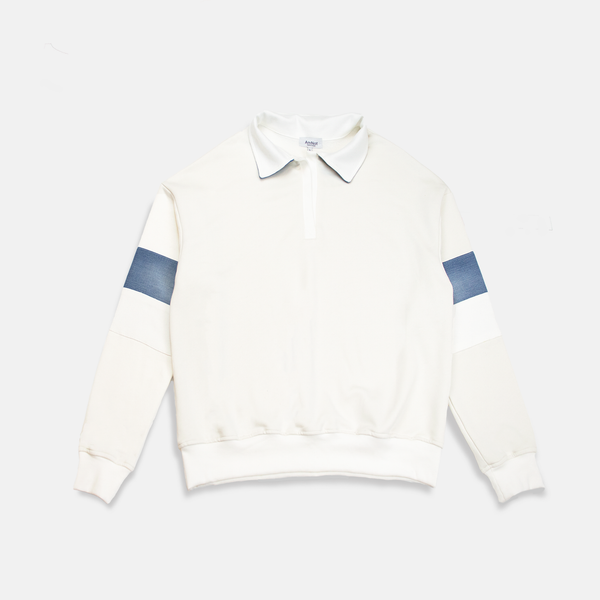 Le sweat Rugby signature en coton bio