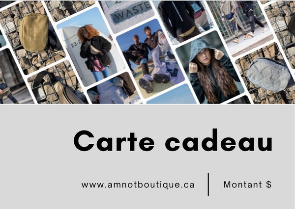 CARTE CADEAU AMNOT