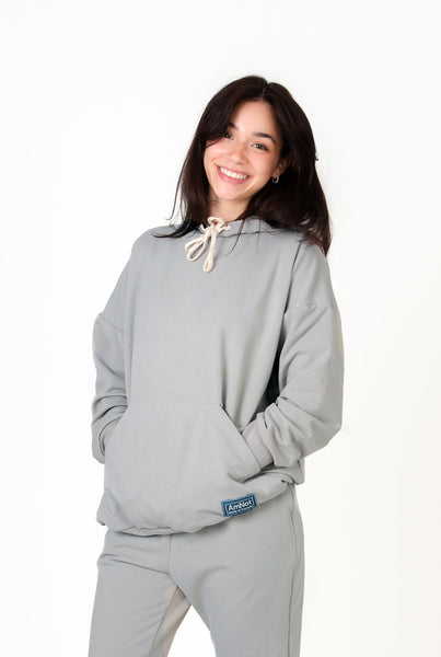 Sweat oversize à capuchon