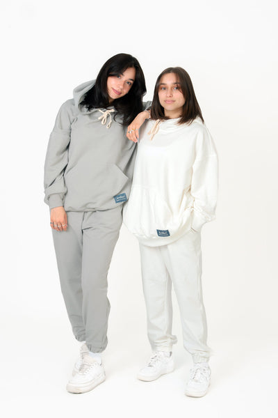 Sweat oversize à capuchon