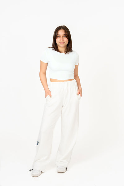 Pantalon de jogging à jambes larges