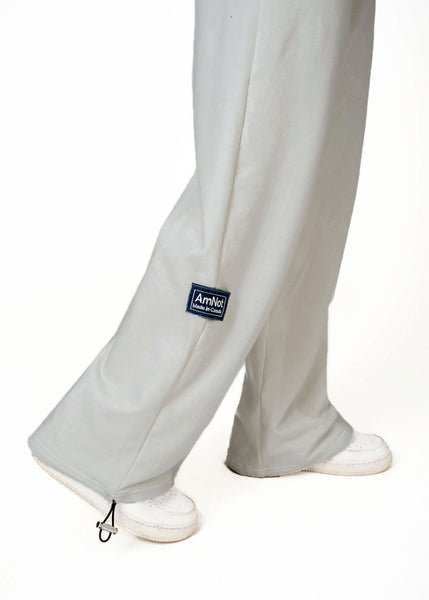 Pantalon de jogging à jambes larges