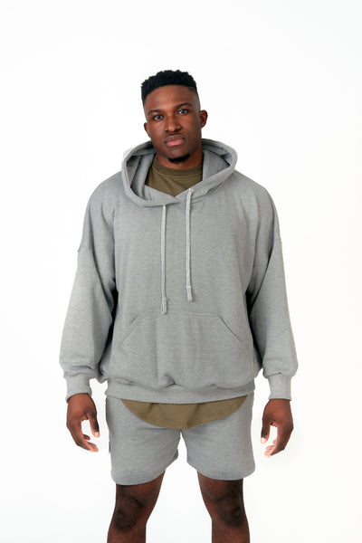 Sweat oversize à capuchon