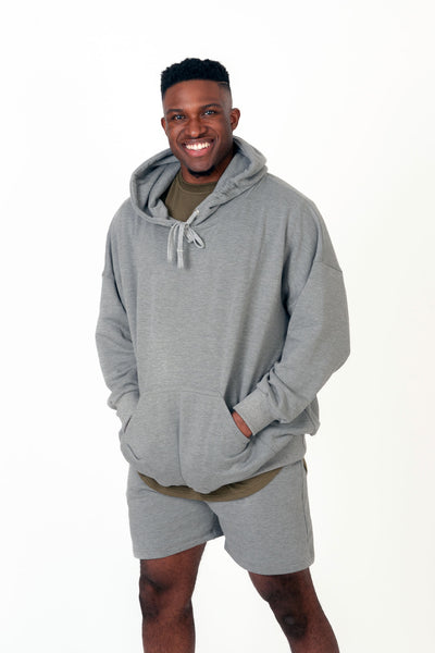 Sweat oversize à capuchon