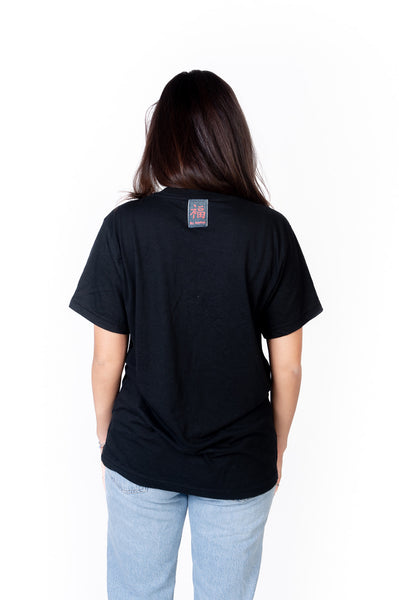 T-SHIRT UNISEXE LOGO CHINOIS