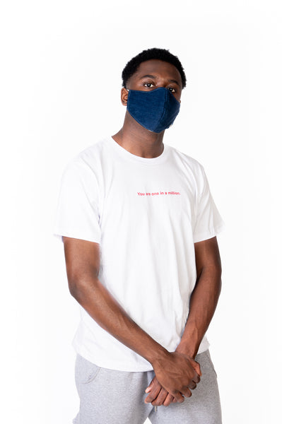 T-SHIRT WHITE GOOD FORTUNE UNISEX