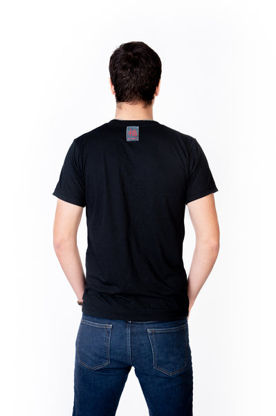 T-SHIRT UNISEXE NOIR GOOD FORTUNE