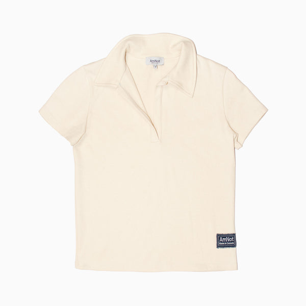 Johnny collar retro polo