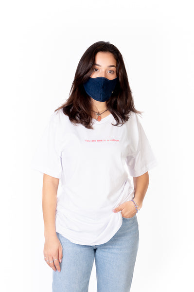 T-SHIRT WHITE GOOD FORTUNE UNISEX