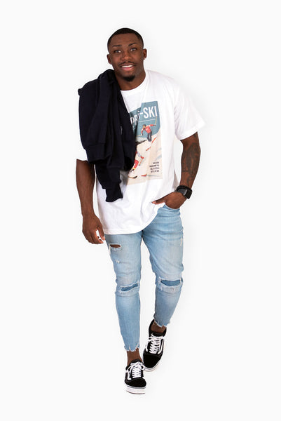T-shirt - Ski Story
