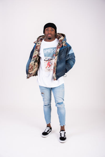 Reversible Puffer Jacket - AmNot (2 in 1)