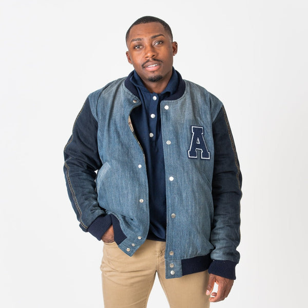 Reversible Varsity jacket - Plaid