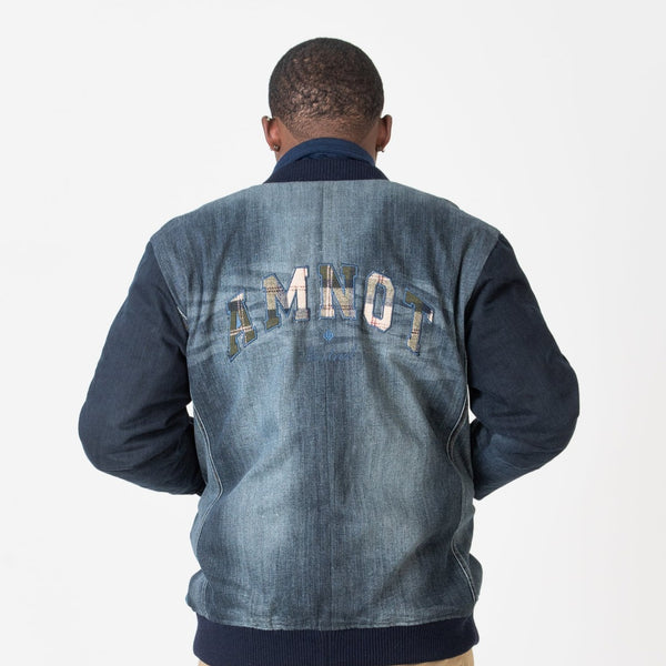 Reversible Varsity jacket - Plaid