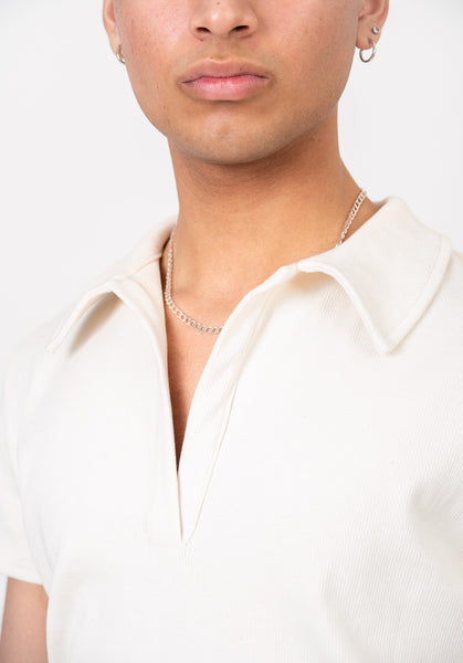 Johnny collar retro polo