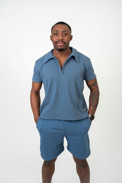 Johnny collar retro polo