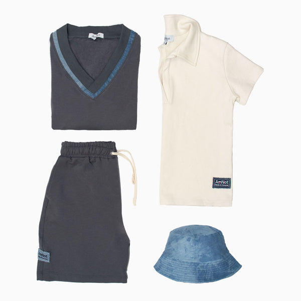 Johnny collar retro polo