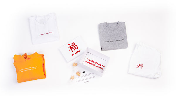 T-SHIRT UNISEXE LOGO CHINOIS