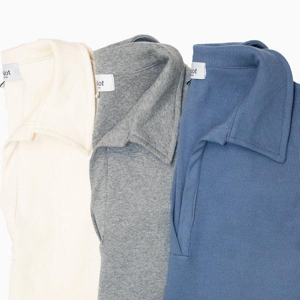 Johnny collar retro polo