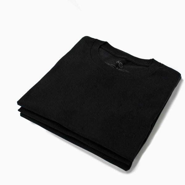 Ensemble de 3 t-shirts unisexes de coton