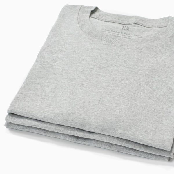 Ensemble de 3 t-shirts unisexes de coton