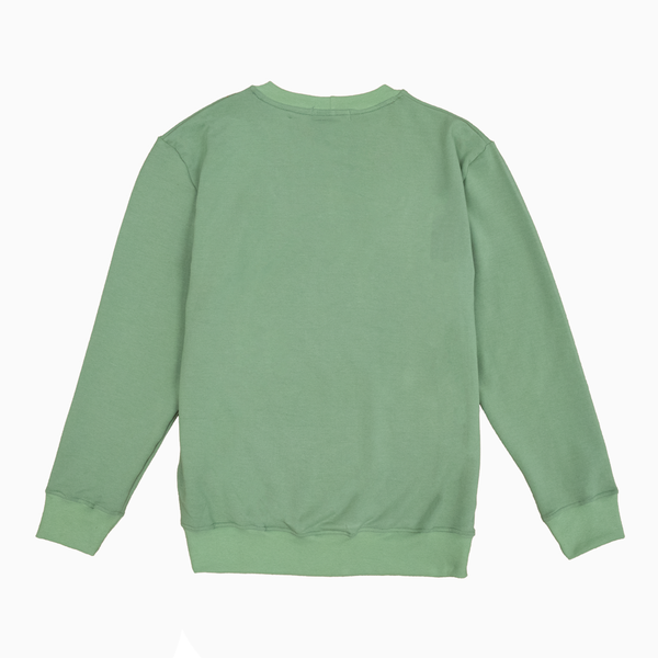 Crewneck broderie AmNot - Denim