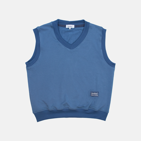 Le sweat débardeur