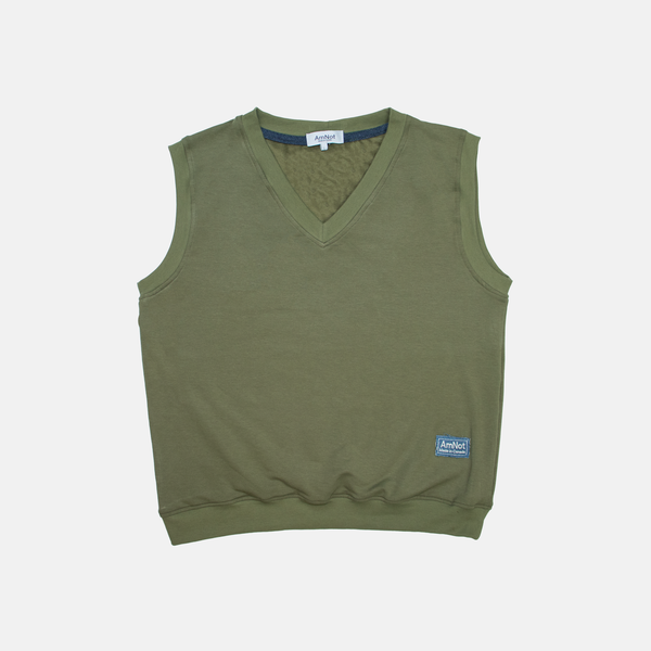 Le sweat débardeur